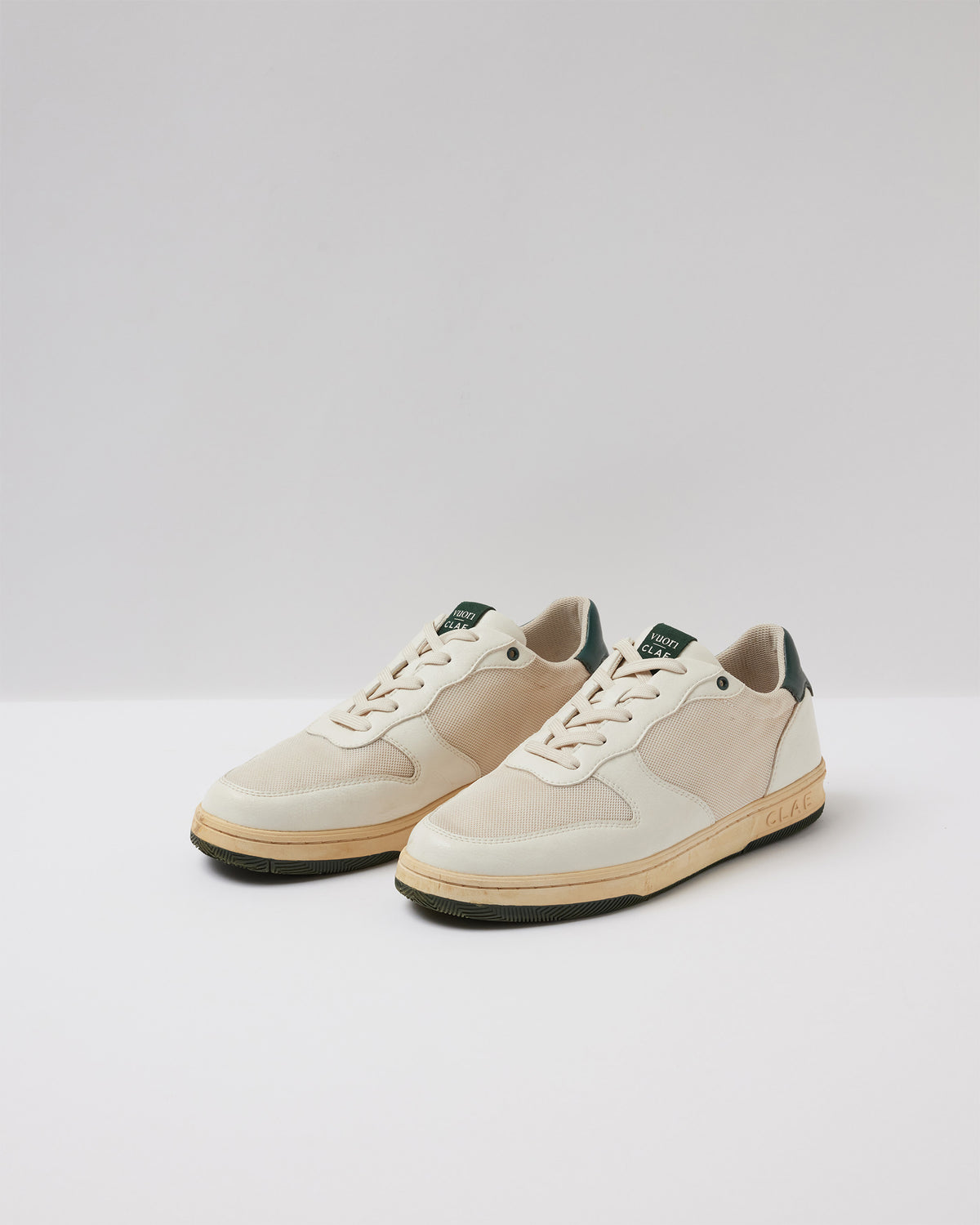 Malone Lite Vuori Off White Vegan Shoes | Vuori