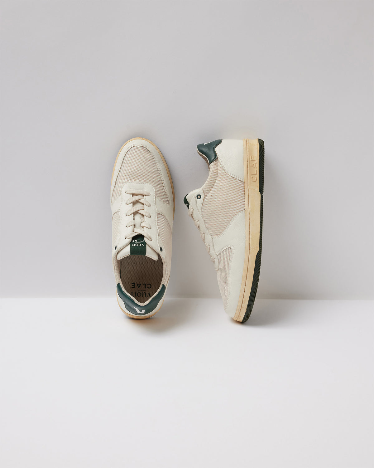 Malone Lite Vuori Off White Vegan Shoes | Vuori