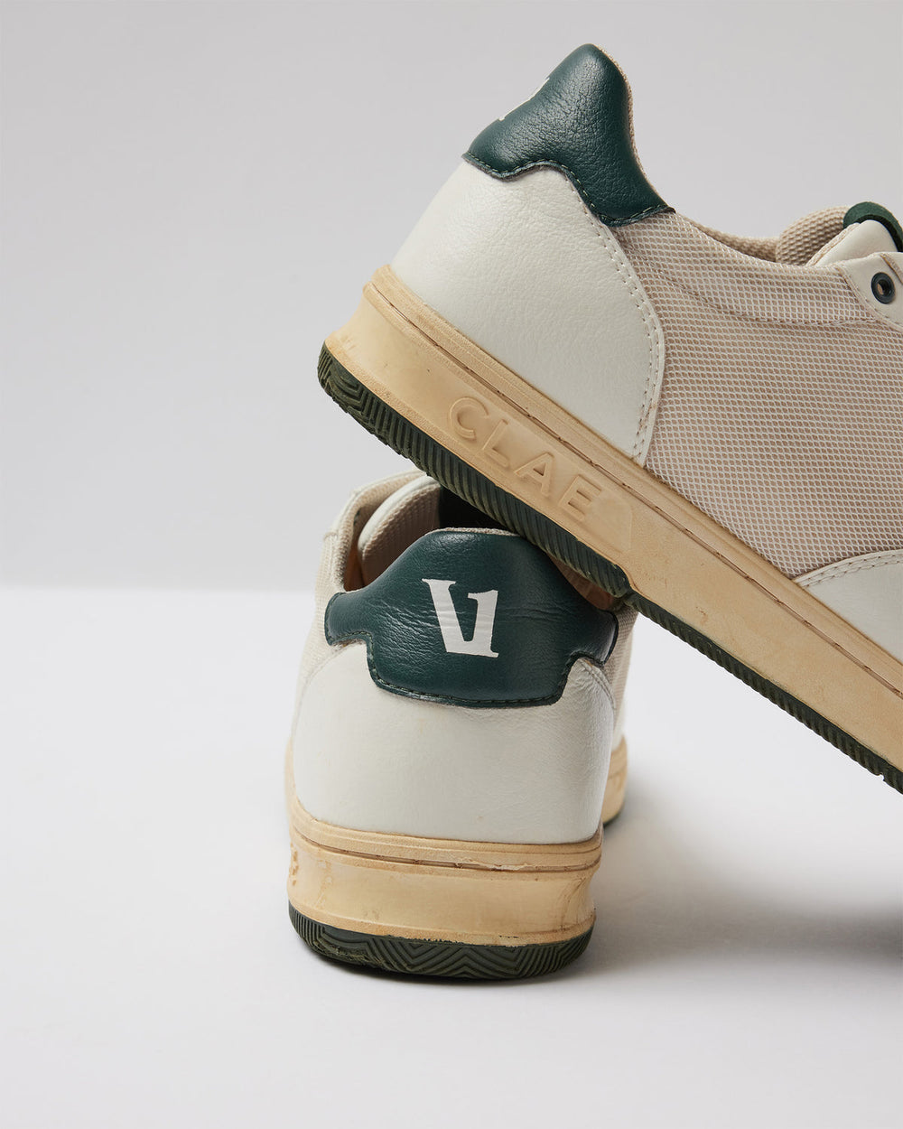 Malone Lite Vuori Off White Vegan Shoes | Vuori