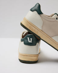 Malone Lite Vuori Off White Vegan Shoes | Vuori