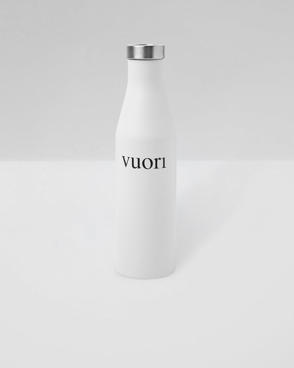 S6 Wordmark Mizu Water Bottle White Insulated Bottle | Vuori Sale