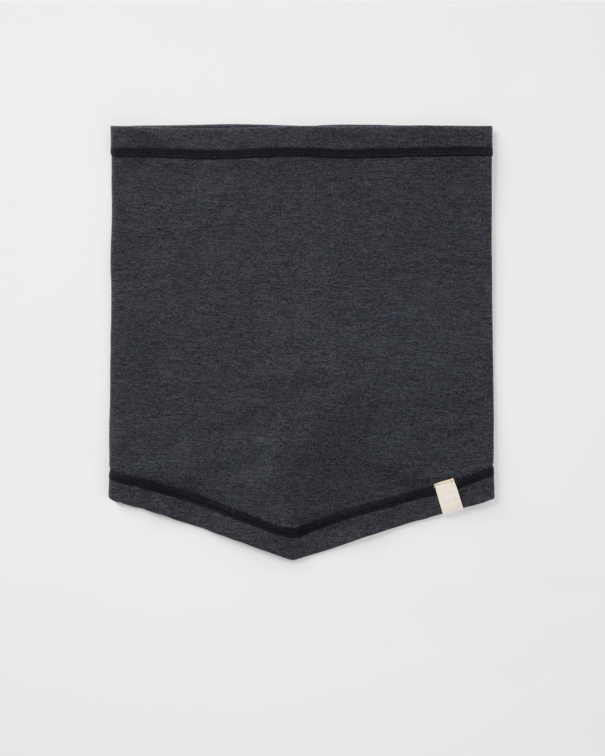 DreamKnit Neck Gaiter Charcoal Heather Gaiter | Vuori For sale