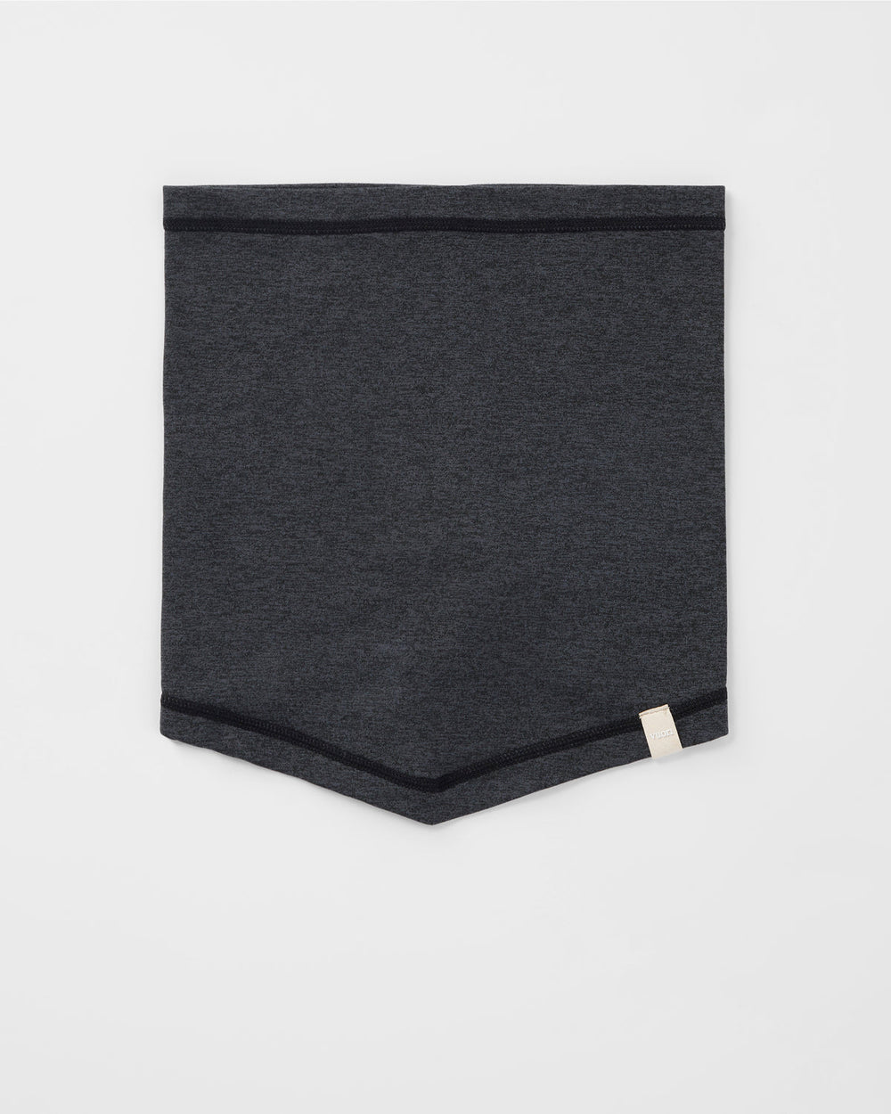 DreamKnit Neck Gaiter Charcoal Heather Gaiter | Vuori For sale
