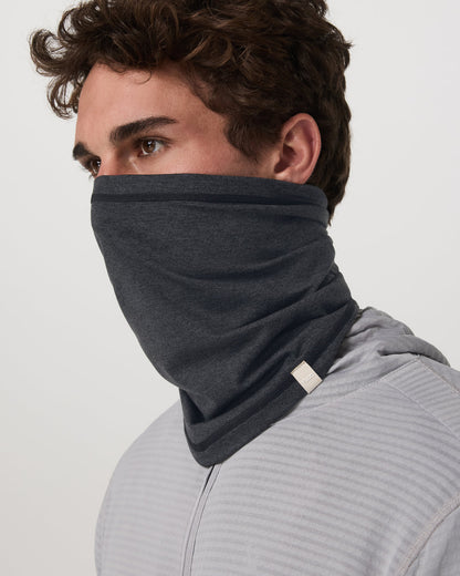 DreamKnit Neck Gaiter Charcoal Heather Gaiter | Vuori For sale