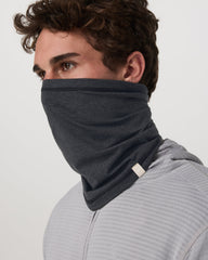 DreamKnit Neck Gaiter Charcoal Heather Gaiter | Vuori For sale