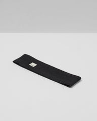 Halo Headband Black Heather Performance Headband | Vuori Clothing