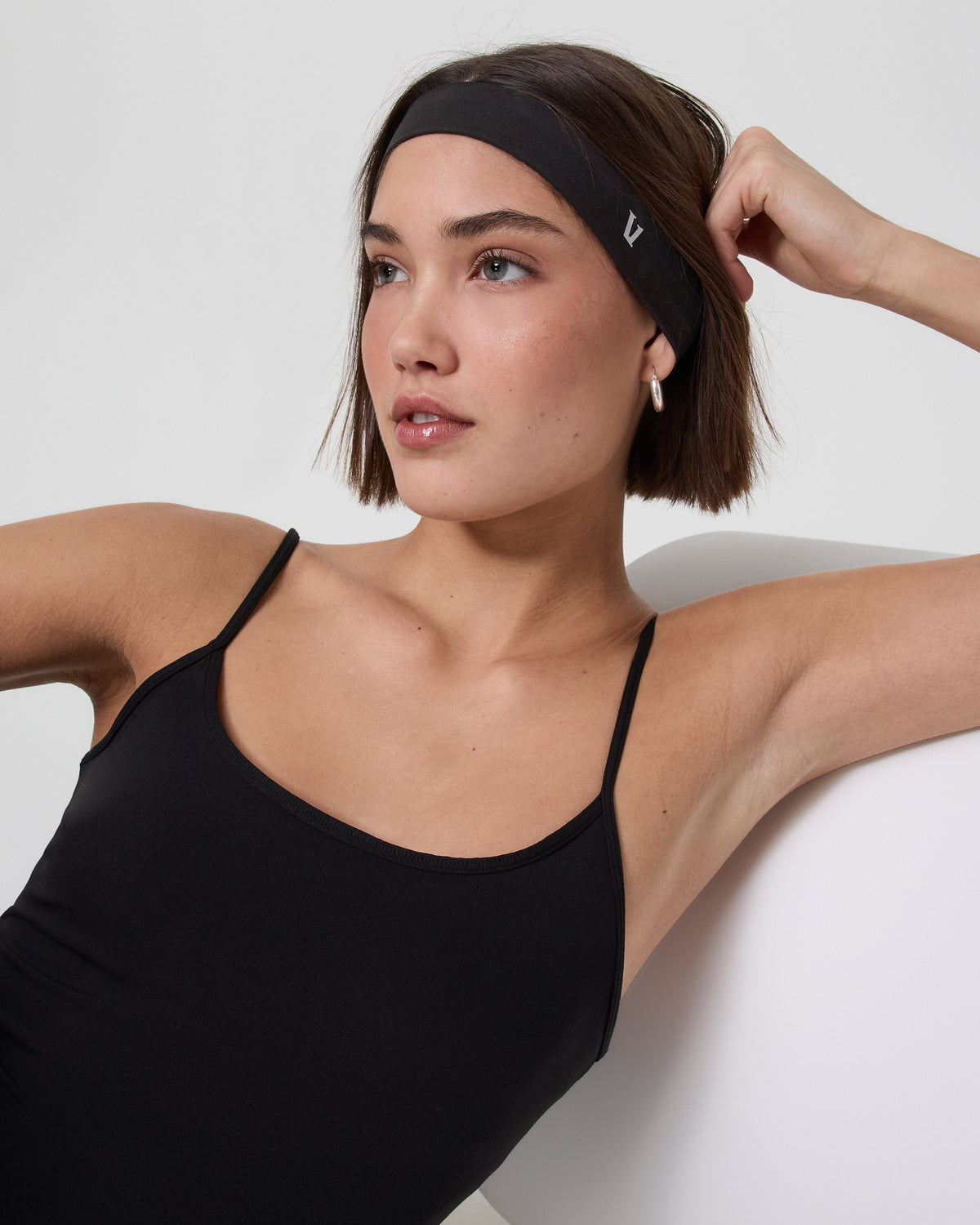 Volley Headband 2.0 Black | Vuori