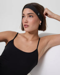 Volley Headband 2.0 Black | Vuori