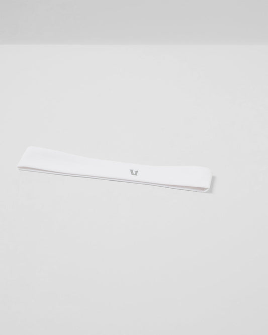 Volley Headband 2.0 White | Vuori Discount
