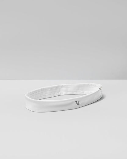 Volley Headband White Athletic Headband | Vuori Sale