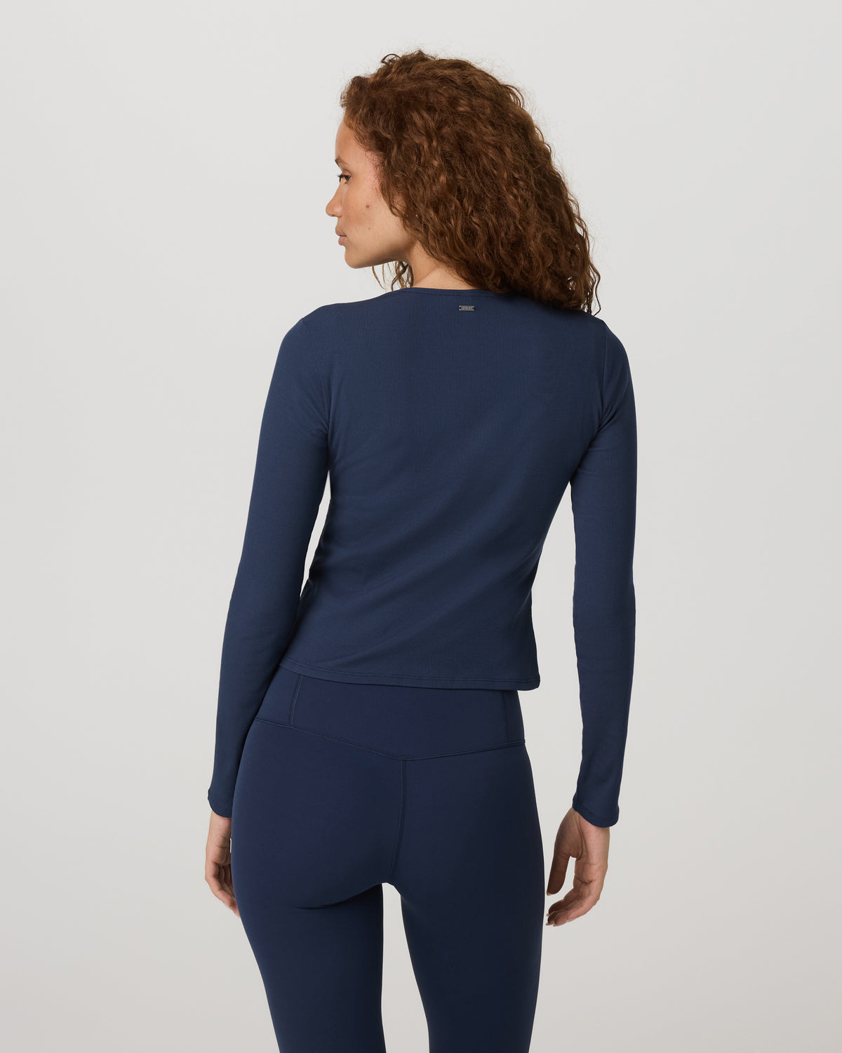 Long Sleeve Pose Twin Cardigan Women's Blue Coast Top | Vuori For sale
