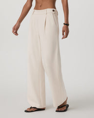 Maven Wideleg Pant Women's Bone Wideleg Pants | Vuori US