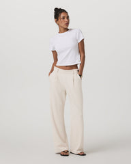 Maven Wideleg Pant Women's Bone Wideleg Pants | Vuori US