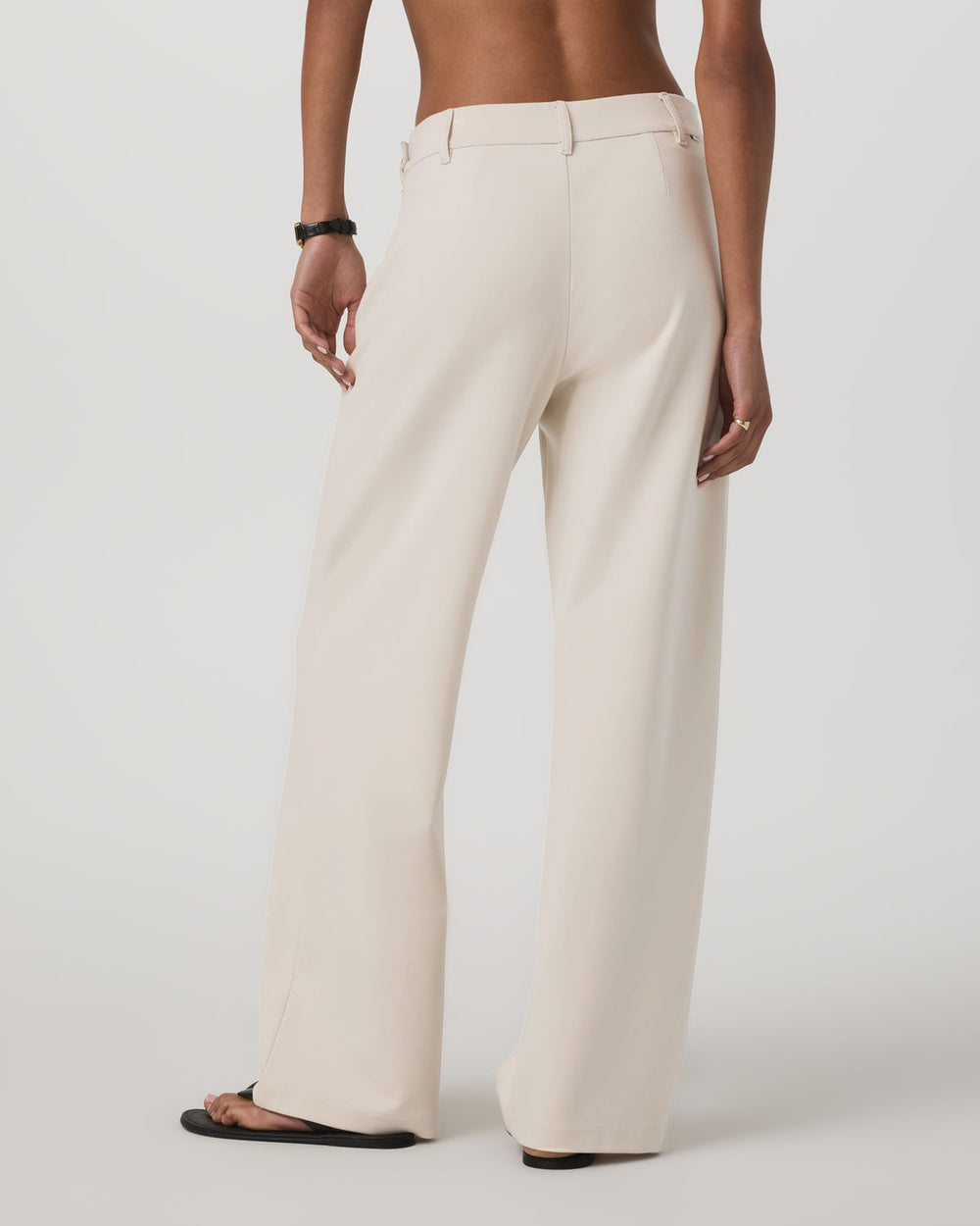 Maven Wideleg Pant Women's Bone Wideleg Pants | Vuori US