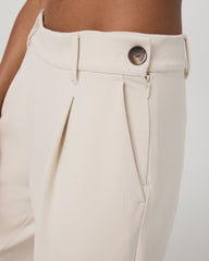 Maven Wideleg Pant Women's Bone Wideleg Pants | Vuori US