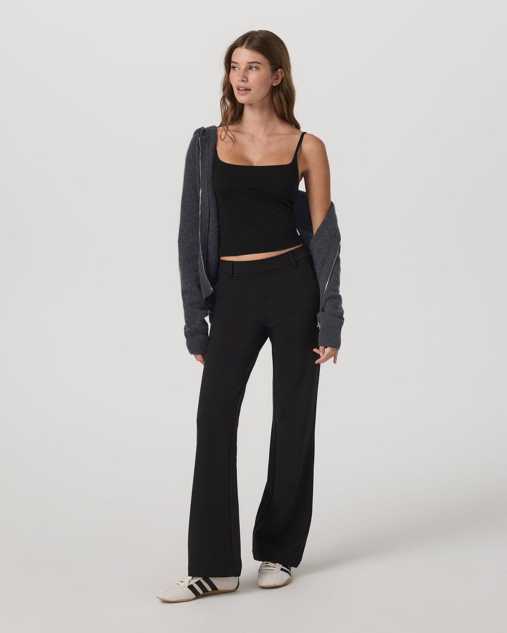 Maven Slim Bootcut Pant Women's Black Bootcut Pants | Vuori