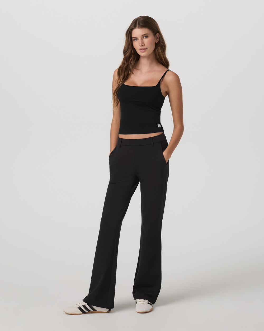 Maven Slim Bootcut Pant Women's Black Bootcut Pants | Vuori