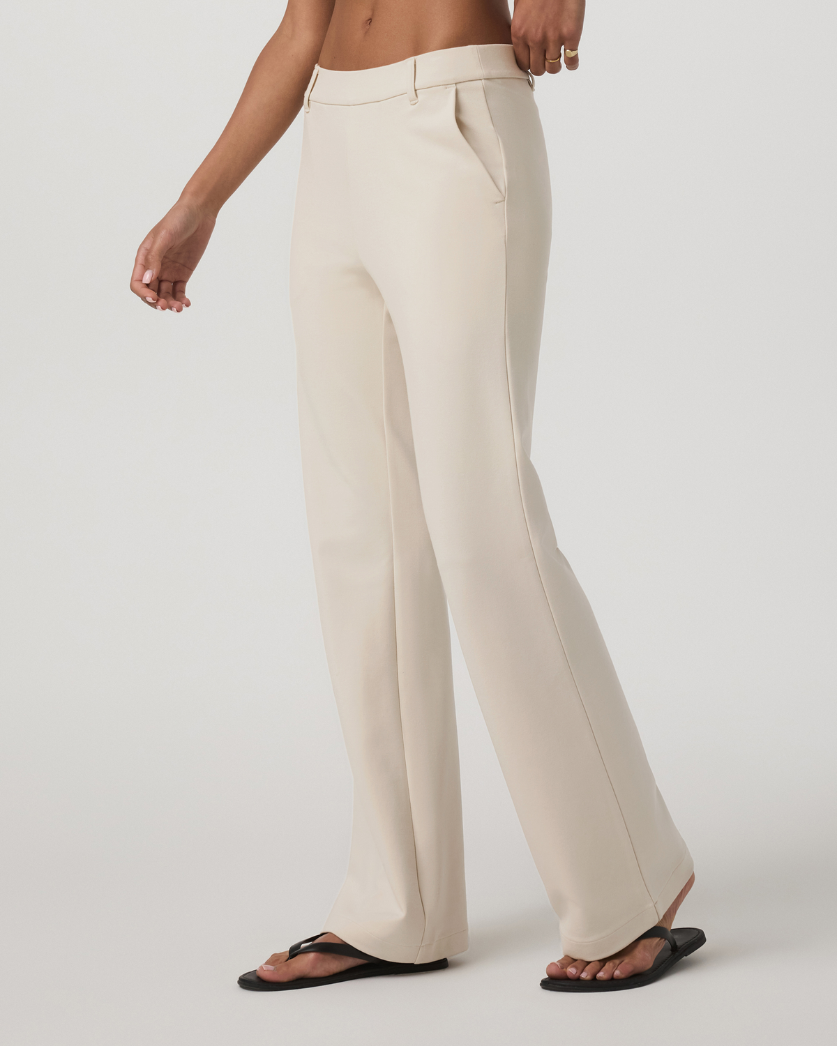 Maven Slim Bootcut Pant Women's Bone Bootcut Pants | Vuori Discount