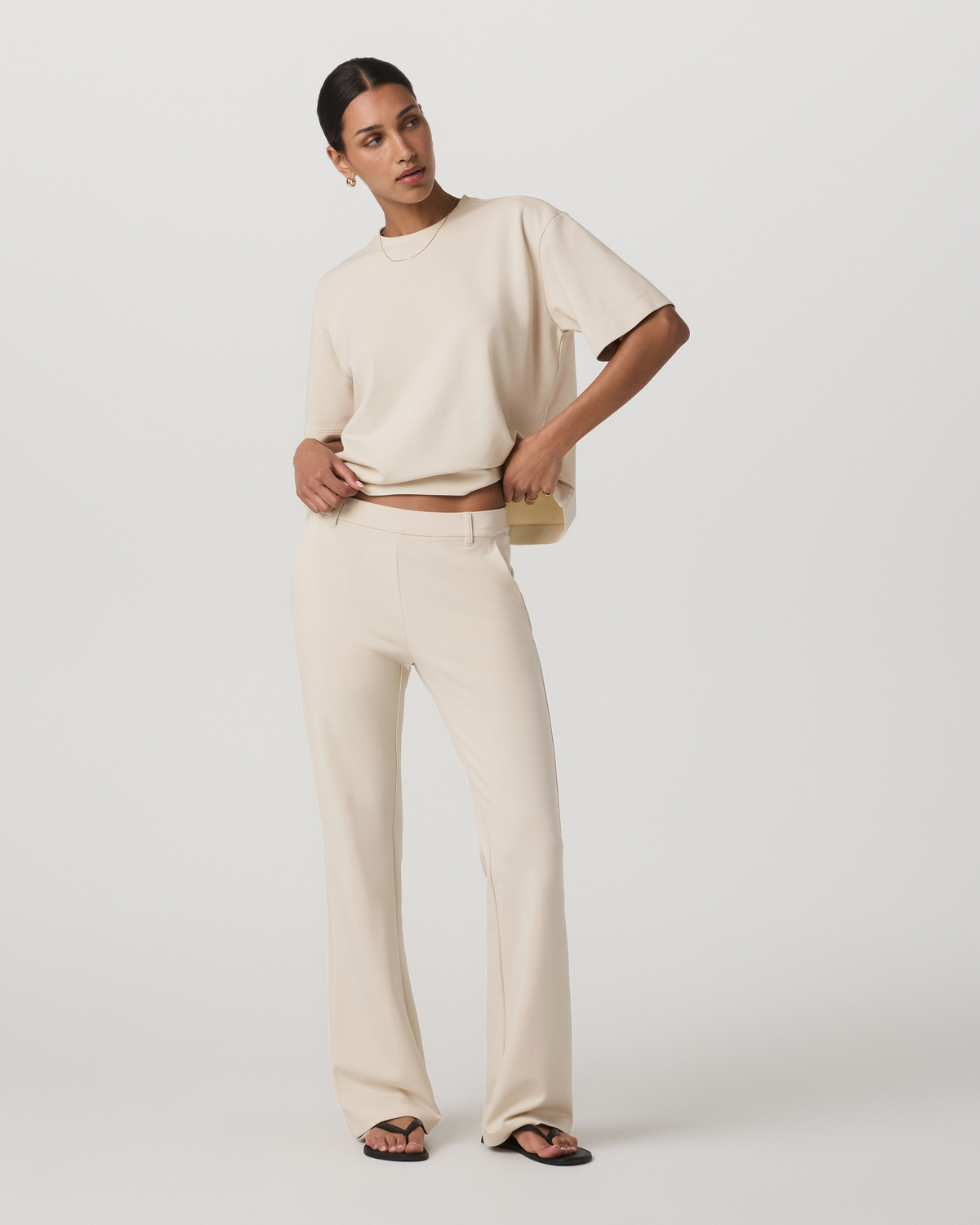 Maven Slim Bootcut Pant Women's Bone Bootcut Pants | Vuori Discount