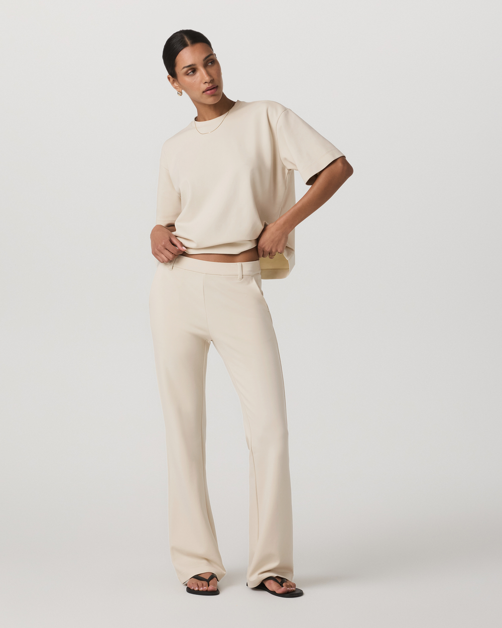 Maven Slim Bootcut Pant Women's Bone Bootcut Pants | Vuori Discount