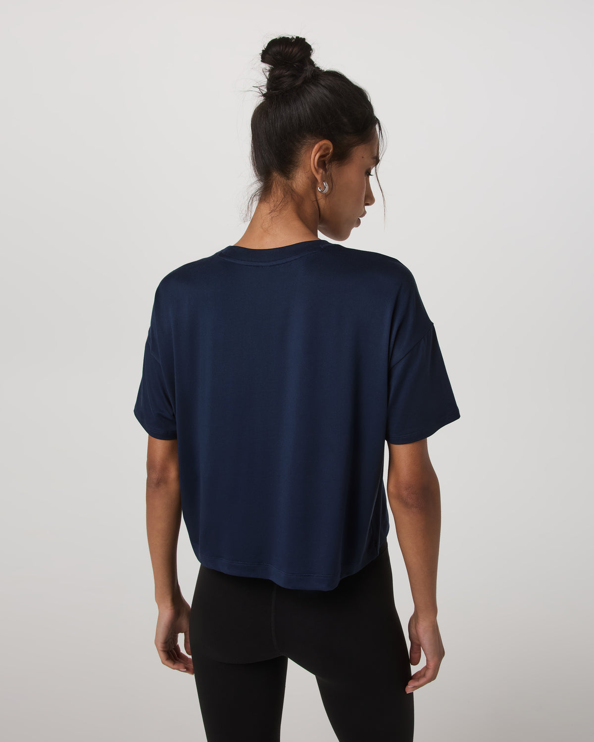 Energy Tee Women's Blue Coast Oversized Tee Shirt | Vuori US