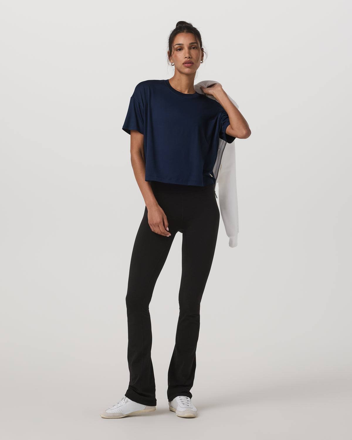 Energy Tee Women's Blue Coast Oversized Tee Shirt | Vuori US