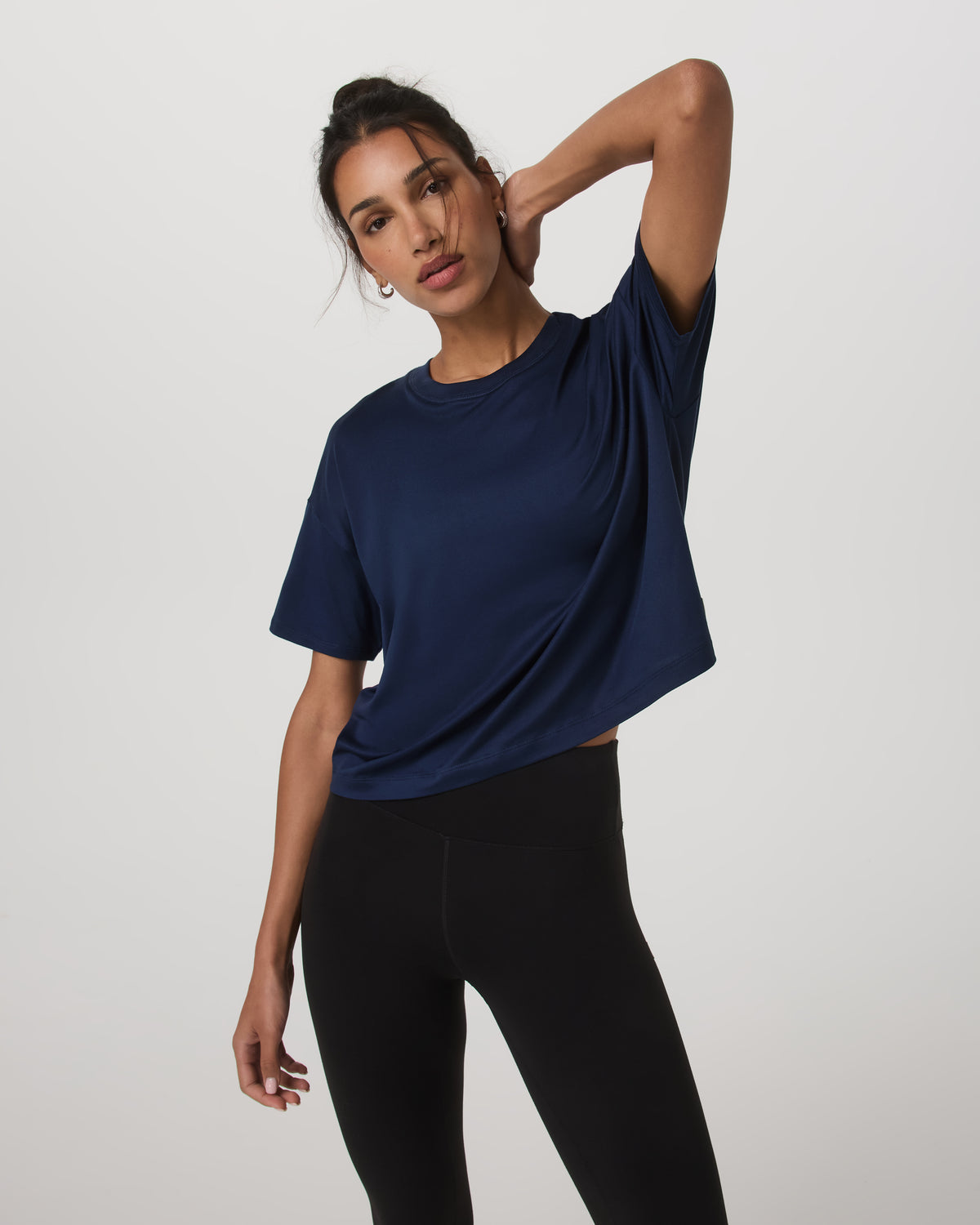 Energy Tee Women's Blue Coast Oversized Tee Shirt | Vuori US