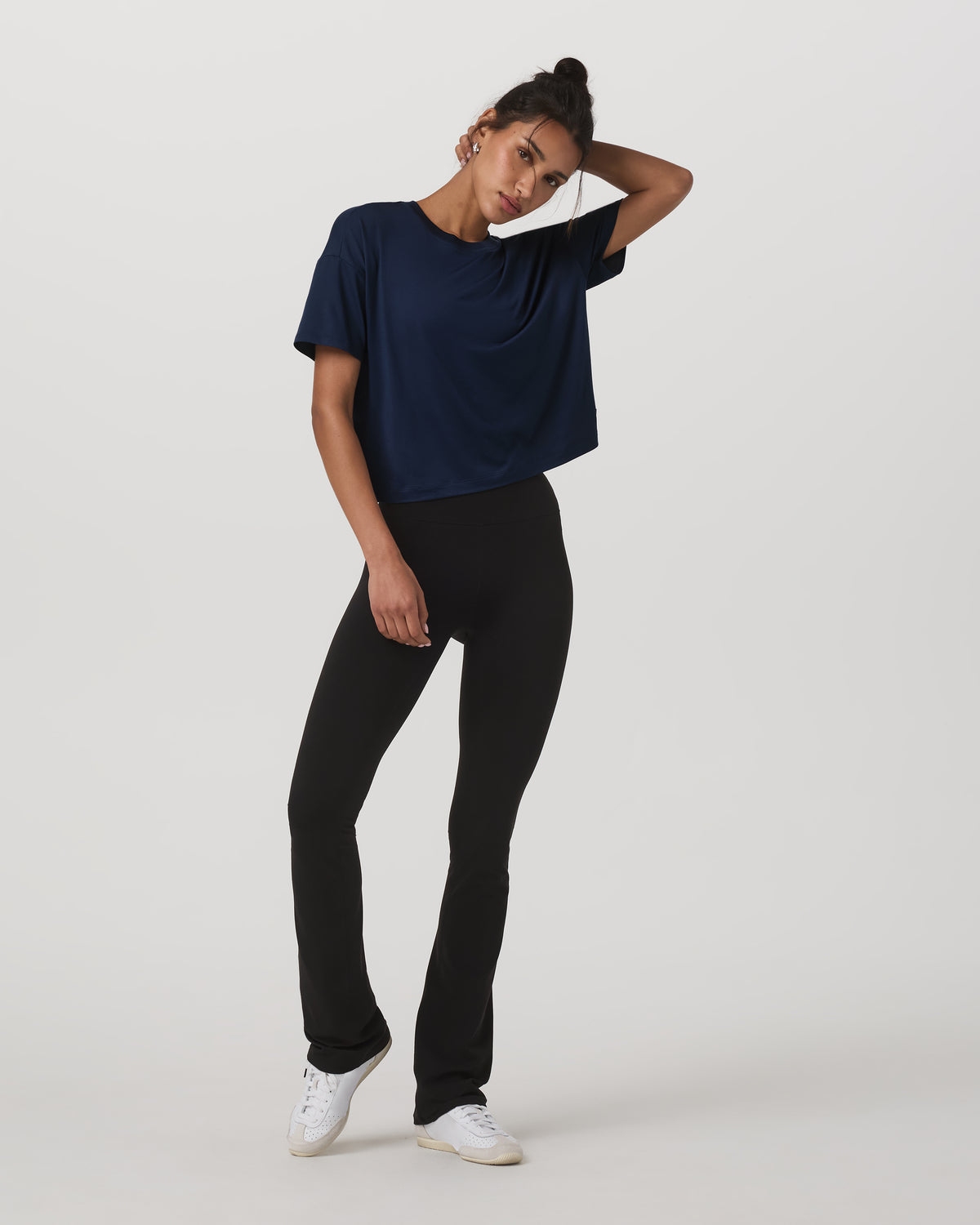 Energy Tee Women's Blue Coast Oversized Tee Shirt | Vuori US